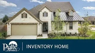 New Home Now Available in Houston | King Crossing | Whitland | Pulte Homes