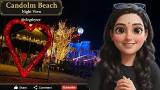 Candolim Beach Night View | Goa Night Vibes | Goa vlogs #viral #vlogsbywe 