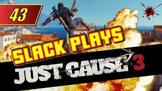 Just Cause 3 Walkthrough - Part 43 - Three's Company, Machine Gun Training Course (5 Gears!)