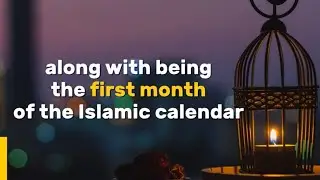 The Islamic New Year 1443 | First Month Muharram of the Islamic Calendar