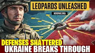 Leopard Tanks Lead the Charge Ukraine Breaks Russia&rsquo;s Flank Near Novopavlivka