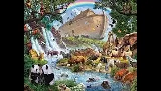 365 Bible Bedtime Stories  November 5  Noahs Ark