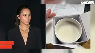 EXCLUSIVE: Meghan Markle Ridiculed for 'Selling Holiday Candle With No Wick,' Podcaster Claims - as