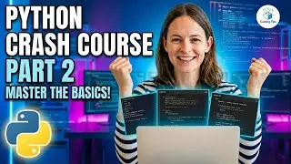 🎯 Learn Python Fast | 24 Mini Projects to Build Your Confidence | Python Basics Crash Course Part 2