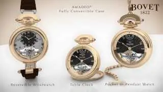 BOVET AMADEO Convertible System