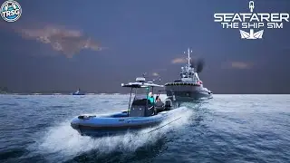 Seafarer The Ship Simulator - How you can Patrol with the Coast Guard?