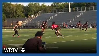 Warren Central girls find strength, support in flag football sisterhood on Senior Night