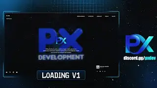 PX Loading Screen | Premium & Optimized FiveM Loading Screen
