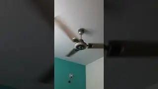 The reason why ceiling fan rotate anti clockwise & connector, capacitor arrangement |#shorts