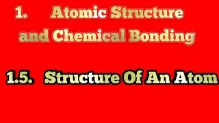 atomic structure
