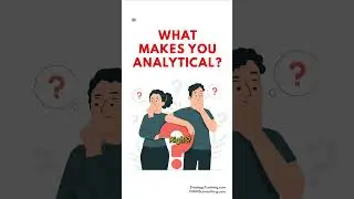 What Makes You Analytical? #shorts