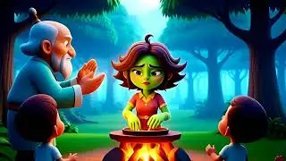 लाल मिर्चवाली चुड़ैल#ai #cartoon #facts #facts #viral #viralvideo 