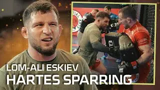 Sparring in der Fight Vorbereitung