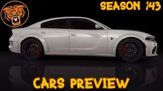 CSR2 SEASON 143: CARS PREVIEW