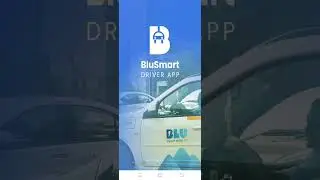 Blusmart driver app new update | #new blu smart update | #blusmart cab