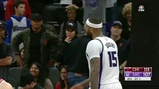 DeMarcus Cousins Gets Ejected from Game | Bulls vs Kings | February 6, 2017 | 2016-17 NBA Season
