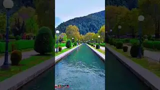 Verinag spring | Mughal Garden in kashmir |💦😍 #shorts#youtubeshorts #viral#trending #short#status 🍁