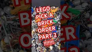 ЧАСТЬ 2 этого ОГРОМНОГО набора LEGO Pick A Brick! Оставьте комментарий ниже, какие детали мне сто...