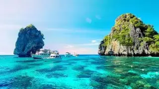 The best place to see dugongs in Thailand @ Ko Libong, Kantang District, Trang, Thailand.