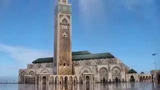 Национальный парк Гавайские вулканы, Великая мечеть Хассана II