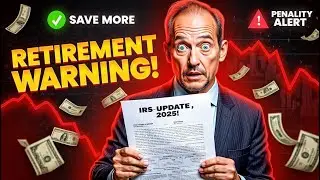 🔥 IRS Retirement Rule Changes for 2025 l Secure 2.0 Explained l Save More, Pay Less