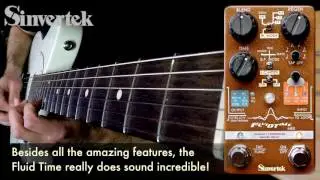 Sinvertek Fluid Time MKII Analog Delay