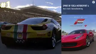 Forza Motorsport: 20th Anniversary Tour - Spirit of Forza Motorsport 4 | 2009 Ferrari 458 Italia #1