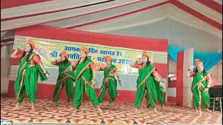 Shri Ganesha deva  #ganeshdance #easysteps #ganeshvisarjan full of enthusiasm girls #mahaaarti 