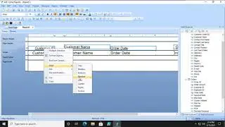 Using Crystal Reports 2020 - Positioning and Alignment Options in a Crystal Reports Report