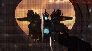 Skibidi toilet  70 part 3 ending theme (slow light)￼