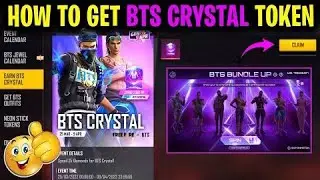 How to get bts crystal token free mai bta ka bundle kaise le😍😍😍😍