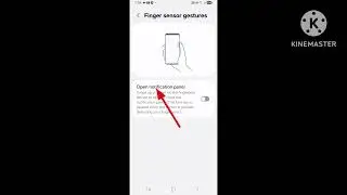 Samsung mobile me power button se notification panel kaise lagaye | open notification panel on kare