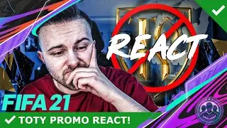 REACT AUF GAMERBROTHER: WARUM DAS FIFA 21 TOTY SCHMUTZ IST... 🙄 | TOTY PROMO | FIFA 21 ULTIMATE TEAM