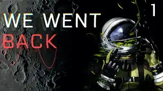 indie horror game in SPAAAACE 😈🌙 | We Went Back part 1
