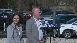 Wisconsin Supreme Court candidate Brad Schimel on election, Elon Musk after casting his vote