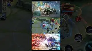 Shi #fyp #honorofkings #hok #hokstudio #foryou #shorts #gameplay