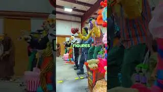 These Animatronics are Seriously Staring Into Your Soul&mdash;Watch the Feed | #shorts #youtubeshorts #fyp
