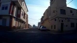 Salida de Se&ntilde;era o Senyera
