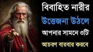 When a married woman gets excited, she will repeat 3 behaviors in front of you | Bangla Motivatio...