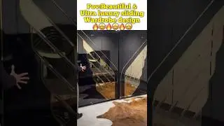 Sliding Wardrobe🔥👌🔥👌🔥#interior #interiordesign #viral #video #shorts #short #reels #youtube #yt