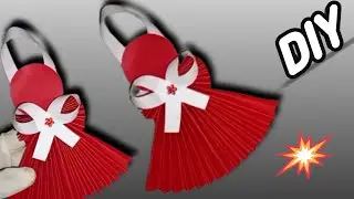 How to make Paper Angel for Christmas | Christmas Angel with Paper DIY