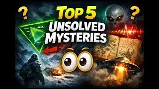 Top 5 Unsolved Mysteries That Science Still Can&rsquo;t Explain