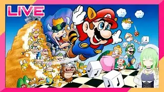 スーパーマリオ３をやるぞ(/・ω・)/ #2