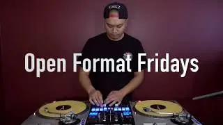 DJ Dynamix - Open Format Fridays Ep 3: #PlayWithMusic (Red Bull Music 3style 2018 Submission)