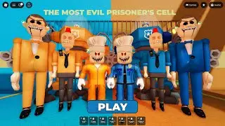 PRISONER VS POLICE PRISON RUN!( OBBY )NEW PRISON RUN ESCAPE! PRISONER VS POLICE #roblox #robloxobby