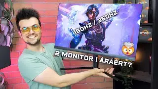 Meg&eacute;ri az egyik LEGOLCS&Oacute;BB 4K 160Hz monitor?🔥Philips Evnia 27M2N3800A
