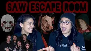 Saw Escape Room Experience | Escape Room Stories | Story time