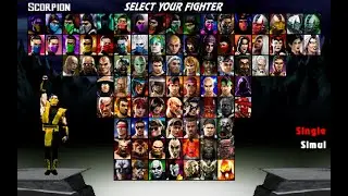 Mortal Kombat Kollection 2026 Update  Kuai Liang  scorpion