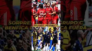 Benfica l&iacute;der y Boca eliminado. Sorpresivo cierre del grupo C #short #mundialdeclubes2025