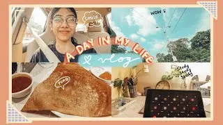 a productive day in the life as a busy Indian student 🍋